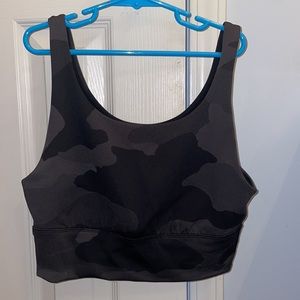 AERIE OFFLINE Camo Sports Bra